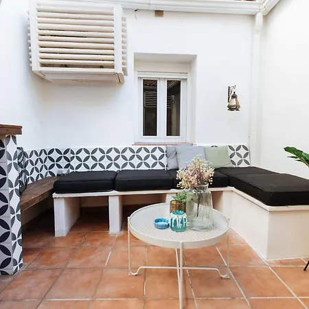 Casa Met Prive Patio Málaga