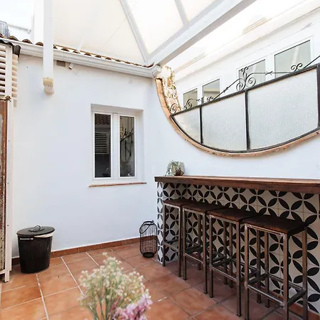 Casa Met Prive Patio Appartamento Málaga