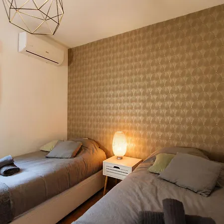 Casa Met Prive Patio Appartamento Málaga