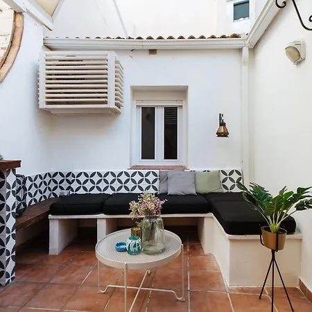 Casa Met Prive Patio Appartamento Málaga