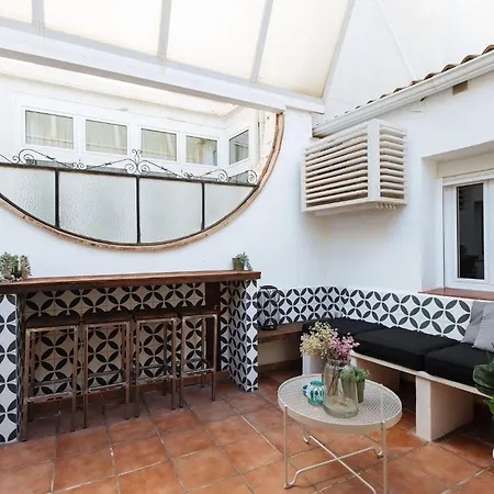 Appartamento Casa Met Prive Patio Málaga